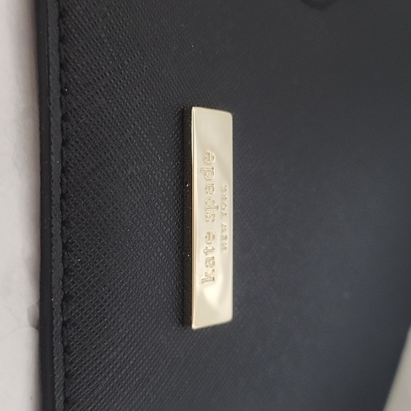 Kate Spade New York Evangelie Laurel Way Black Satchel - Picture 4 of 8